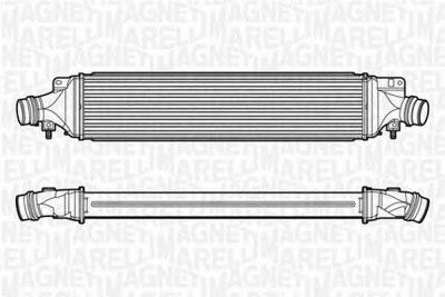 MAGNETI MARELLI 351319201640 -  Интеркулер
